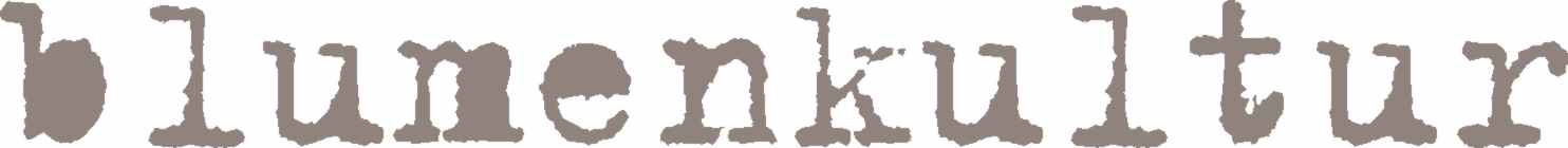 blumenkultur, logo